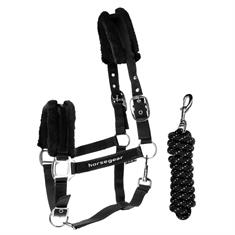 Licol et Longe Reno Horsegear Noir