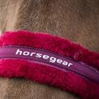 Licol et Longe Reno HORSEGEAR Rouge foncé