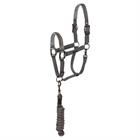 Licol et Longe Stones Anky Gris