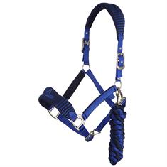 Licol et Longe Vogue LeMieux Bleu foncé-bleu