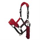 Licol et Longe Vogue LeMieux Rouge foncé