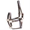 Licol Finn HORSEGEAR Bleu foncé-marron