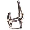 Licol Finn HORSEGEAR Bleu foncé-marron