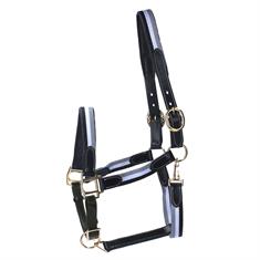 Licol Finn HORSEGEAR Noir-gris