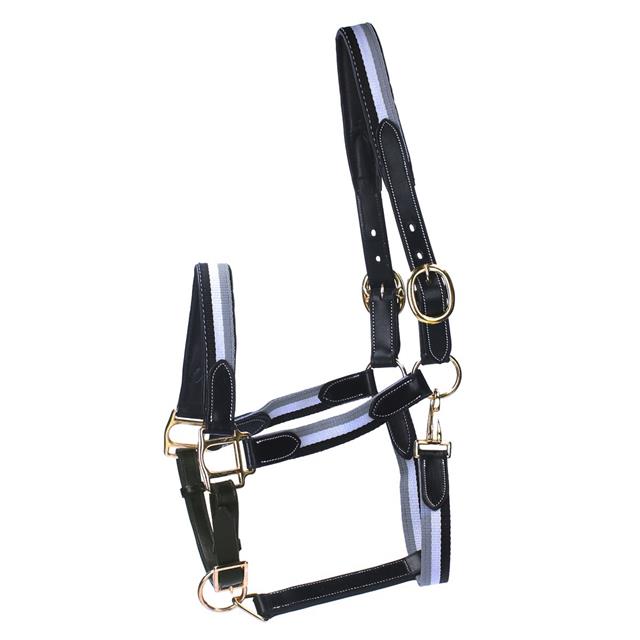 Licol Finn HORSEGEAR Noir-gris