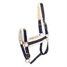 Licol HGLyx HORSEGEAR Bleu foncé