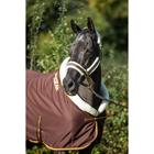 Licol HGLyx HORSEGEAR Marron foncé