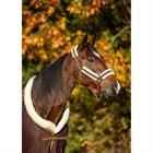 Licol HGLyx HORSEGEAR Marron foncé