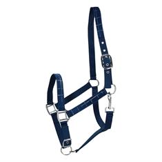 Licol HGVelvet Dot Horsegear Bleu foncé