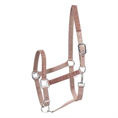 Licol HGVelvet Dot Horsegear Rose