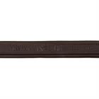 Licol Leather Elegance Eskadron Marron foncé