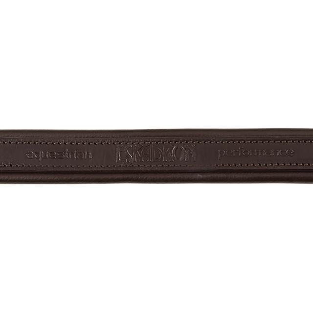 Licol Leather Elegance Eskadron Marron foncé