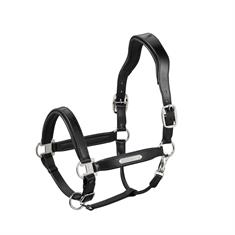 Licol Leather Stallion Eskadron Noir