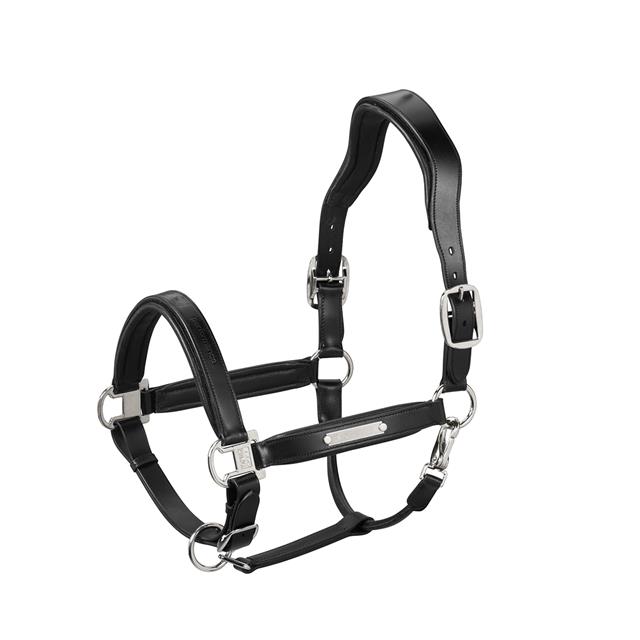 Licol Leather Stallion Eskadron Noir