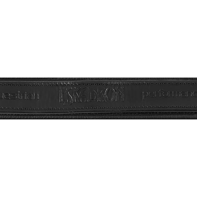 Licol Leather Stallion Eskadron Noir