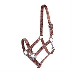 Licol Leopard Fancy Epplejeck Marron-rose