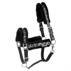 Licol Leopard Horsegear Gris-noir