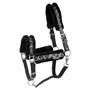 Licol Leopard Horsegear Gris-noir