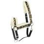 Licol Leopard Horsegear Gris-noir