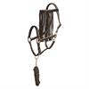 LICOL & LONGE AVEC FRONTAL ANTI-MOUCHES IMPERIAL R Marron moyen