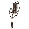 LICOL & LONGE AVEC FRONTAL ANTI-MOUCHES IMPERIAL R Marron moyen