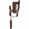 LICOL & LONGE AVEC FRONTAL ANTI-MOUCHES IMPERIAL R Marron