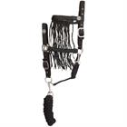 LICOL & LONGE AVEC FRONTAL ANTI-MOUCHES IMPERIAL R Noir