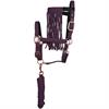LICOL & LONGE AVEC FRONTAL ANTI-MOUCHES IMPERIAL R Rouge foncé