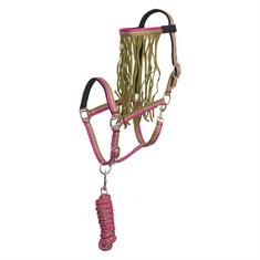 LICOL & LONGE AVEC FRONTAL ANTI-MOUCHES IMPERIAL R Vert foncé