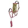 LICOL & LONGE AVEC FRONTAL ANTI-MOUCHES IMPERIAL R Vert foncé