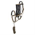 LICOL & LONGE AVEC FRONTAL ANTI-MOUCHES IMPERIAL R Vert moyen