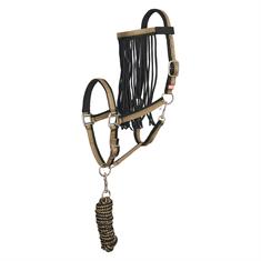 LICOL & LONGE AVEC FRONTAL ANTI-MOUCHES IMPERIAL R Vert moyen