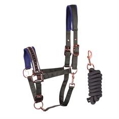 Licol & longe Denici Cavalli Bosque Harry's Horse Vert