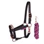 Licol & longe Diva Fuchsia Harry's Horse Rose foncé