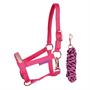 Licol & longe Diva Fuchsia Harry's Horse Rose foncé