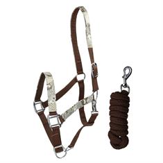 Licol & longe EJSnake Epplejeck Marron-marron