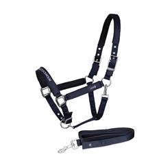 Licol & longe Modern Tech Navy Equestrian Stockholm Bleu foncé