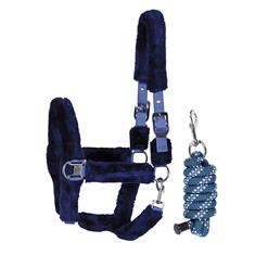 Licol & longe Reine Harry's Horse MID BLUE