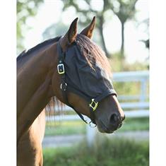 Licol Masque Anti-Mouches Combi HORSEGEAR Noir