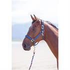 Licol Nylon Topaz Shires Bleu foncé-bleu