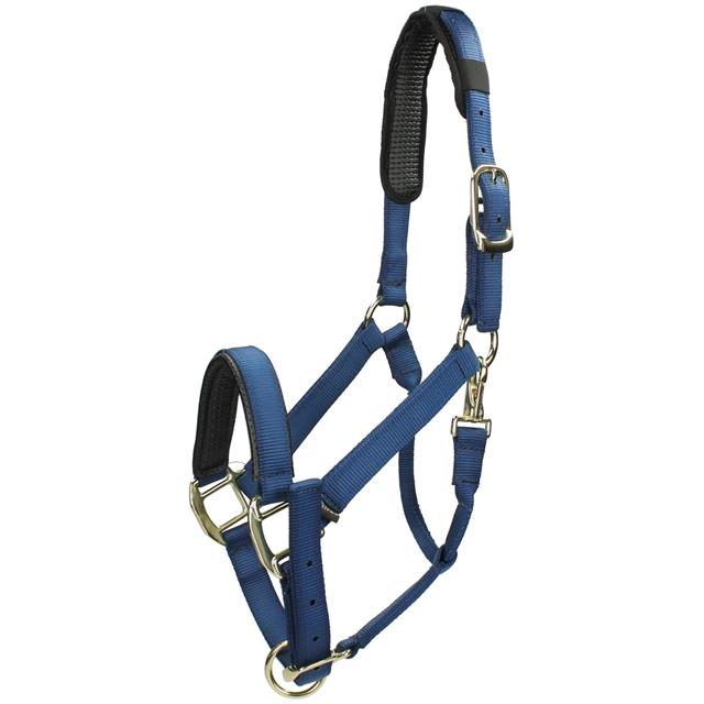 Licol Nylon Topaz Shires Bleu foncé-bleu