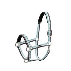Licol Pin Buckle Eskadron Bleu clair-blanc