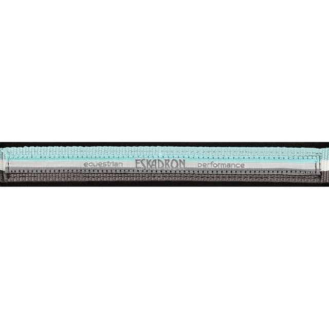 Licol Pin Buckle Eskadron Bleu clair-blanc