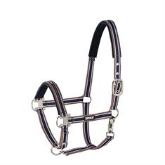Licol Pin Buckle Eskadron Bleu foncé-marron