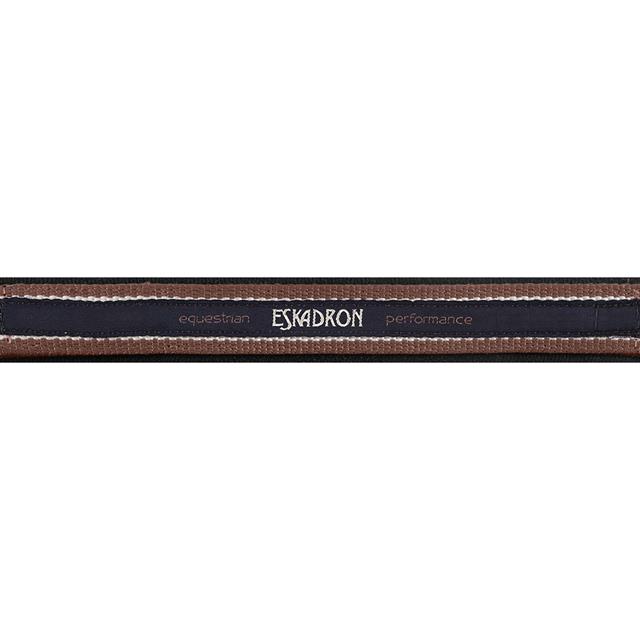 Licol Pin Buckle Eskadron Bleu foncé-marron