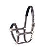 Licol Pin Buckle Eskadron Bleu foncé-marron