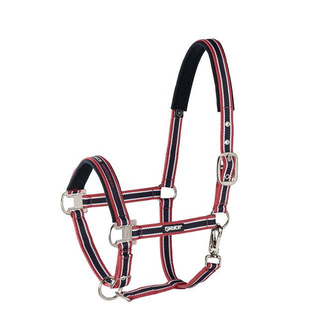 Licol Pin Buckle Eskadron Rouge-bleu foncé