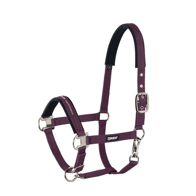 Licol Pin Buckle Eskadron Rouge foncé