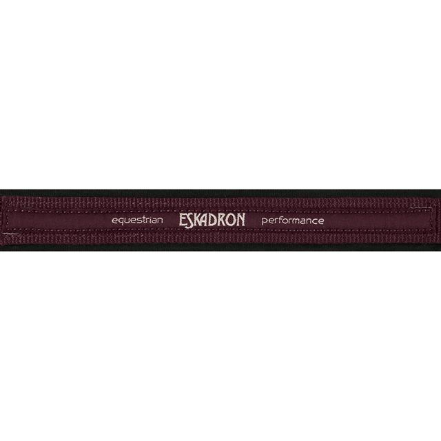Licol Pin Buckle Eskadron Rouge foncé