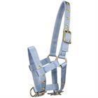 Licol Poulain Foal Mini Barato Bleu clair